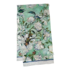 The Metropolitan Museum of Art Scarves & Wraps*Van Gogh Roses Oblong Silk Scarf