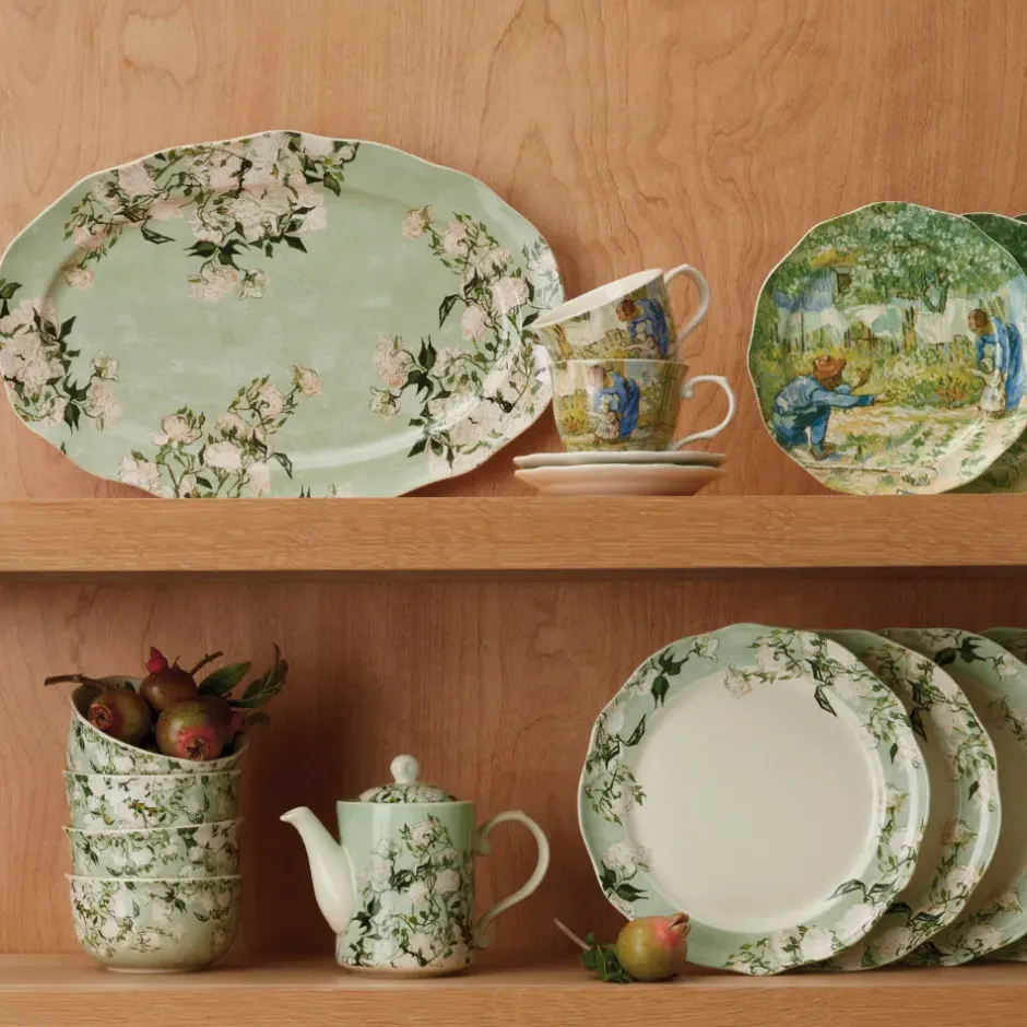 The Metropolitan Museum of Art Tableware*Van Gogh Roses Teapot