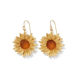 The Metropolitan Museum of Art Earrings*Van Gogh Sunflower Drop Earrings