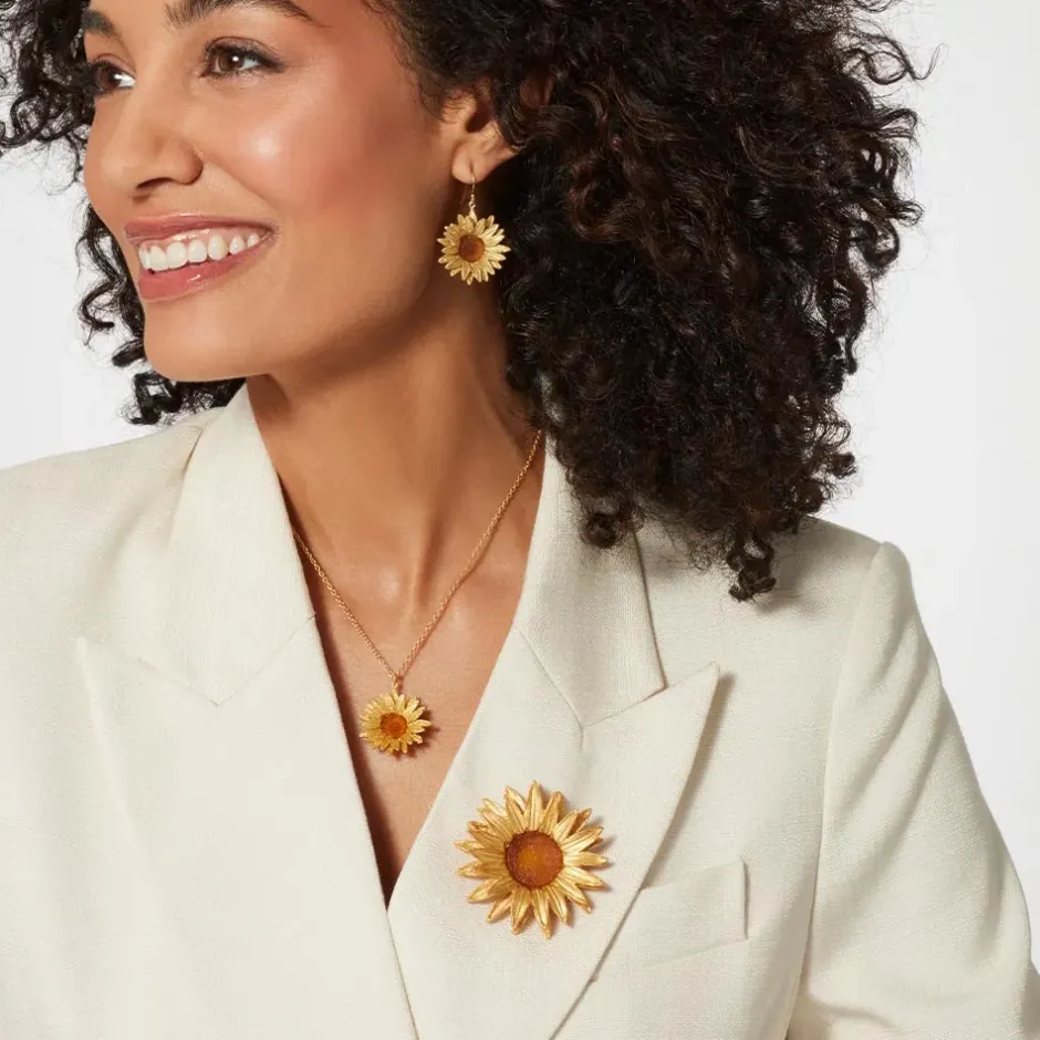 The Metropolitan Museum of Art Necklaces*Van Gogh Sunflower Pendant Necklace