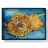 The Metropolitan Museum of Art Decorative Accents*Van Gogh Sunflowers Lacquer Tray