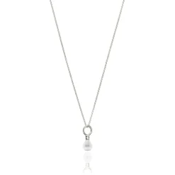 The Metropolitan Museum of Art Necklaces*Venus Pearl Silver Pendant Necklace, White