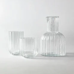 The Metropolitan Museum of Art Tableware*Vignelli Double Old-Fashioned Glass