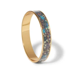 The Metropolitan Museum of Art Bracelets*William Morris Blackthorn Enamel Bangle