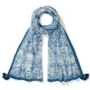 The Metropolitan Museum of Art Scarves & Wraps*William Morris Brother Rabbit Oversize Oblong Scarf