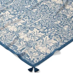 The Metropolitan Museum of Art Scarves & Wraps*William Morris Brother Rabbit Oversize Oblong Scarf