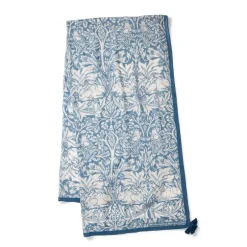 The Metropolitan Museum of Art Scarves & Wraps*William Morris Brother Rabbit Oversize Oblong Scarf