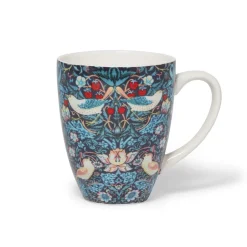 The Metropolitan Museum of Art Tableware*William Morris Strawberry Thief Covered Mug With Tea Infuser