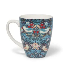 The Metropolitan Museum of Art Tableware*William Morris Strawberry Thief Covered Mug With Tea Infuser