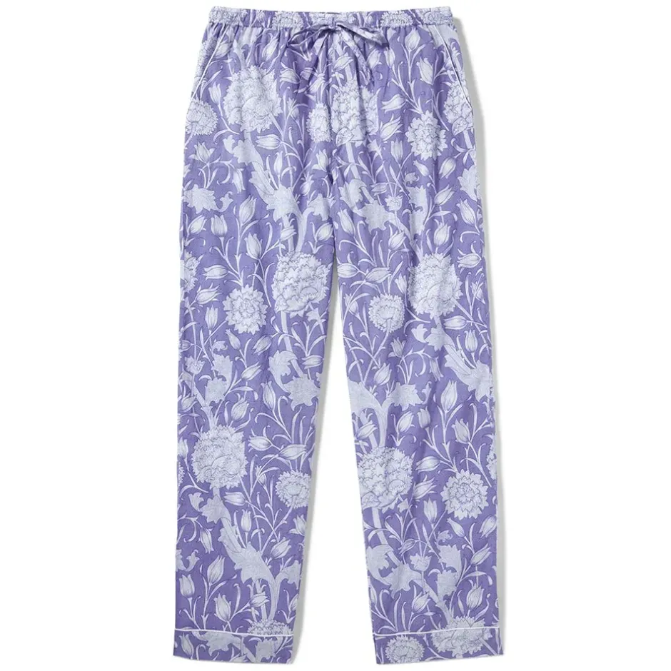 The Metropolitan Museum of Art Clothing*William Morris Wild Tulip Cotton Pajamas