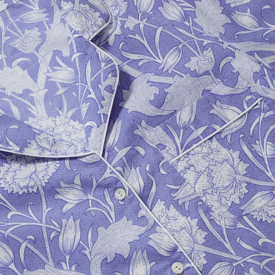The Metropolitan Museum of Art Clothing*William Morris Wild Tulip Cotton Pajamas