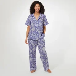 The Metropolitan Museum of Art Clothing*William Morris Wild Tulip Cotton Pajamas