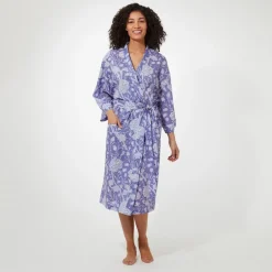 The Metropolitan Museum of Art Clothing*William Morris Wild Tulip Cotton Robe