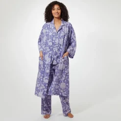 The Metropolitan Museum of Art Clothing*William Morris Wild Tulip Cotton Robe