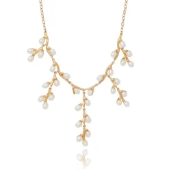 The Metropolitan Museum of Art Necklaces*Willow Catkins Pearl Bib Necklace