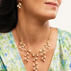The Metropolitan Museum of Art Necklaces*Willow Catkins Pearl Bib Necklace
