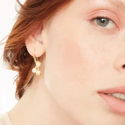 The Metropolitan Museum of Art Earrings*Willow Catkins Pearl Drop Earrings