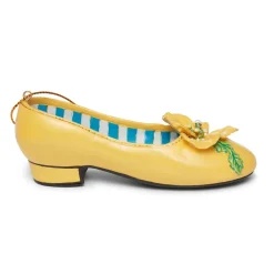 The Metropolitan Museum of Art Ornaments*Yellow Flower Shoe Ornament