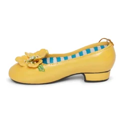 The Metropolitan Museum of Art Ornaments*Yellow Flower Shoe Ornament